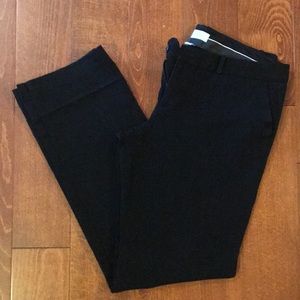 Gap true straight black pants with two way stretch. Size 14 tall.